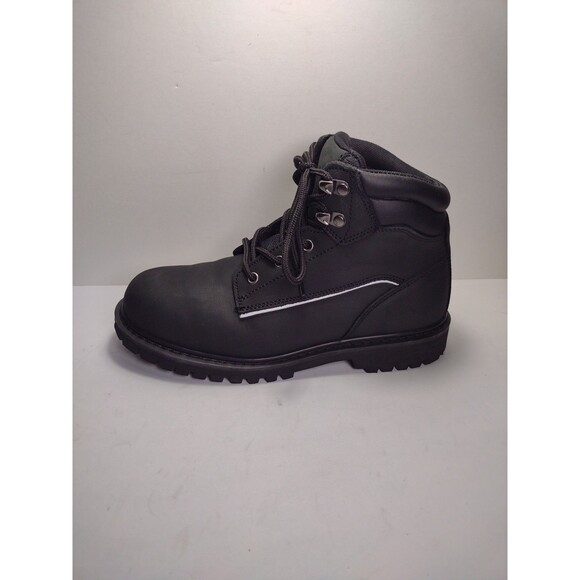 Nortiv8  Black Slip Resistant Work Boots SNIC2219M Men's Size 8.5 - Picture 1 of 16